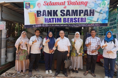 LPPM IIB Darmajaya Monev Pengabdian Dosen Berdampak di Kota Metro