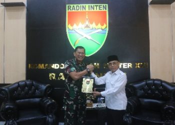 Sambut Rektor ITERA, Mayjen TNI Kristomei Sianturi: Kodam XXI/Radin Inten Siap Bersinergi