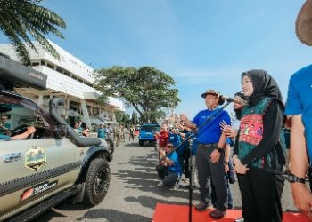 Touring Nomadic 2025 Resmi Dilepas, Angkat Potensi Pariwisata dan UMKM Lampung