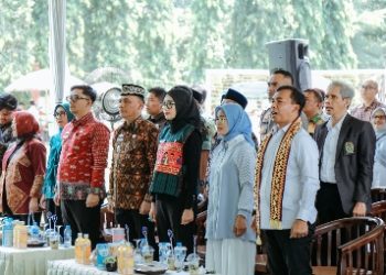 Wagub Jihan Nurlela Hadiri Puncak Peringatan Hari Kontrasepsi Sedunia 2025 di Kota Metro