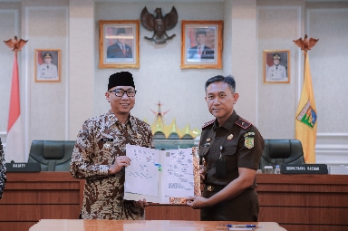 Pemprov Lampung–Kejati Perkuat Sinergi Kawal Program Pertanian dan Infrastruktur
