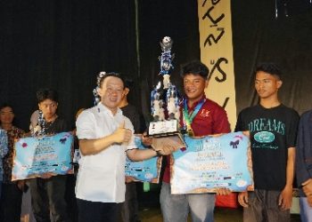 Sekdaprov Lampung Tutup Smanda Olympic In Wonderland 2025