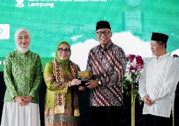 Gubernur dan Wagub Hadiri Pelantikan Perangkat Pimpinan Muslimat NU Se-Lampung