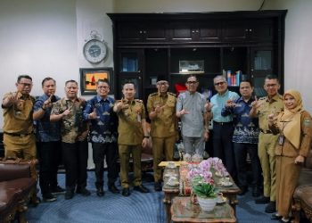 Pemprov Lampung dan Universitas Saburai Jajaki Kerja Sama Penguatan Kualitas ASN