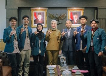 Pemprov Lampung Apresiasi Simulasi Pengadilan Melalui  yang Digelar UKM Pusat Studi Bantuan Hukum Unila