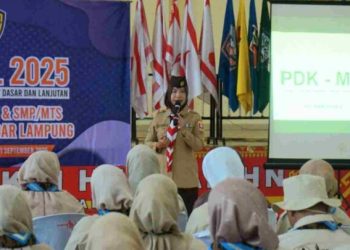 Kursus KMD – KML Tingkatkan Kualitas Pemahaman Pembina Pramuka