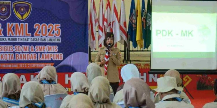Kursus KMD – KML Tingkatkan Kualitas Pemahaman Pembina Pramuka