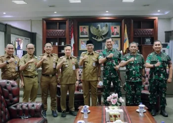 Penguatan Sinergi Pemprov dan TNI Lewat Pembangunan Batalyon Teritorial
