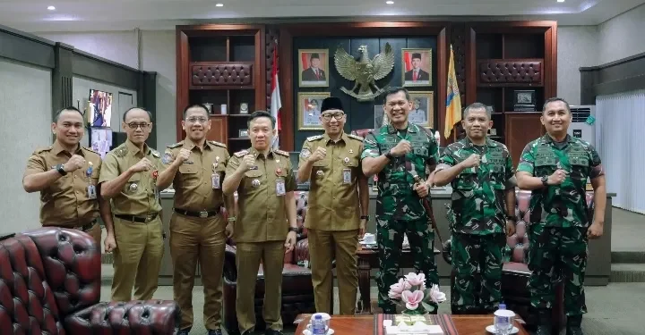 Penguatan Sinergi Pemprov dan TNI Lewat Pembangunan Batalyon Teritorial