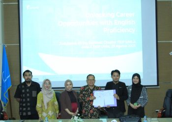 FKIP dan Just Speak Indonesia Gelar Hiring Chapter untuk Mahasiswa S-1 dan S-2 Pendidikan Bahasa Inggris