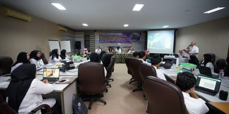 Unila Gelar Pelatihan Pekerti Batch Dua bagi Dosen Itera