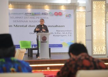 Semnas HUT ke-7 IKPA Unila, Angkat Tema Kesehatan Mental dan Kewirausahaan