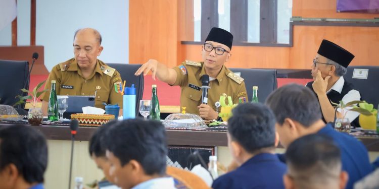 Sinergi Pemprov Lampung dan ITERA, Langkah Nyata Mewujudkan Lampung sebagai Lumbung Pangan dan Inovasi Teknologi