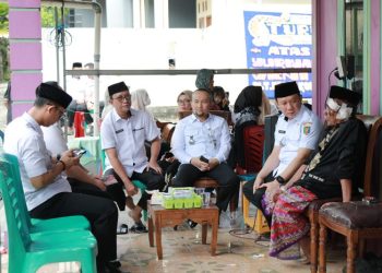 Pemprov Lampung Sampaikan Belasungkawa kepada Keluarga Almarhum Yuriansyah, Korban Musibah Pohon Tumbang