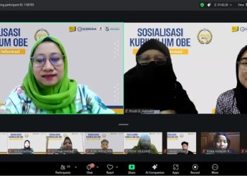 Prodi Sistem Informasi Darmajaya Sosialisasi Kurikulum OBE: Mahasiswa Disiapkan Jadi Talenta Digital Berdaya Saing Global