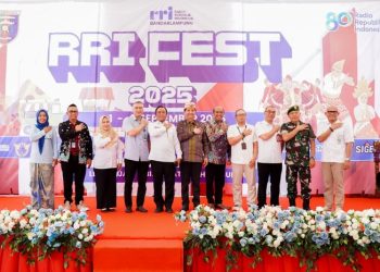 Pemprov Lampung Apresiasi RRI Fest 2025, Dorong UMKM dan Transformasi Digital
