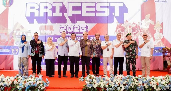 Pemprov Lampung Apresiasi RRI Fest 2025, Dorong UMKM dan Transformasi Digital