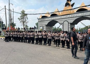 Warga Apresiasi Sikap Aparat Amankan Aksi Unjuk Rasa di DPRD Lampung Berlangsung Tertib dan Damai