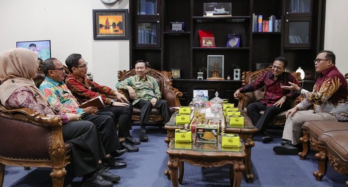 Pemprov Lampung Siap Bersinergi dengan LPSK RI untuk Memperkuat Perlindungan Bagi Saksi dan Korban Tindak Pidana