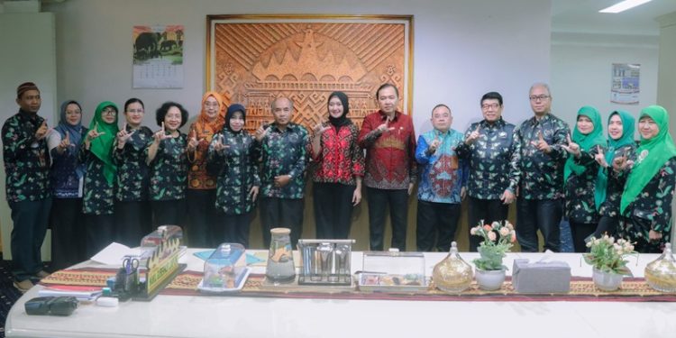 Pemprov Lampung Dukung Kehadiran LARS Damar Husada Paripurna untuk Tingkatkan Pemerataan Pelayanan dan Berorientasi Keselamatan Pasien