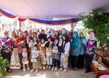Cegah Kecacingan, Ketua TP. PKK Lampung Ajak Kader Posyandu Perkuat Edukasi Keluarga