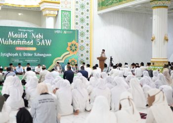 Peringati Maulid Nabi, UIN RIL Gelar Istighosah dan Dzikir Kebangsaan