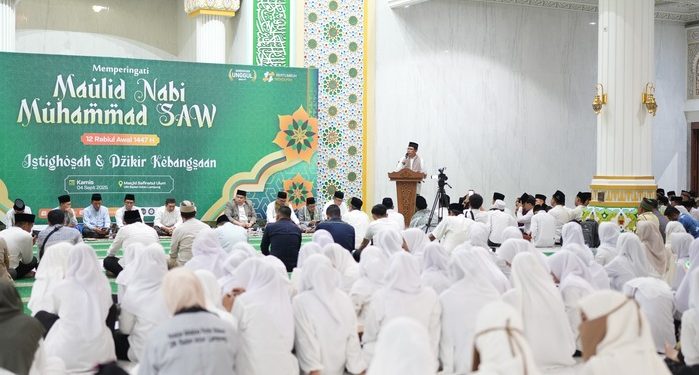 Peringati Maulid Nabi, UIN RIL Gelar Istighosah dan Dzikir Kebangsaan