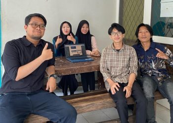 PKM-K Unila Ciptakan Protextify, Platform Pencegahan Plagiarisme Berbasis Digital