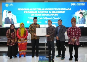 Rektor UIN Raden Intan Lampung Pesankan Tiga Hal pada Mahasiswa Baru Pascasarjana