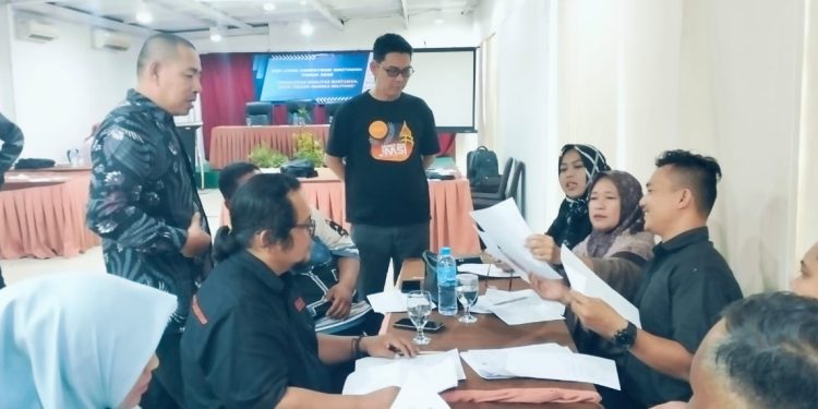 Tingkatkan Kualitas Wartawan, JMSI Babel Gelar Pra UKW