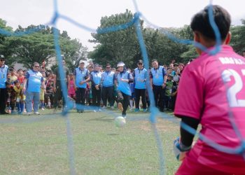 42 Tim Meriahkan Festival Forsgi U-10 dan U-12 Piala Gubernur Lampung 2025