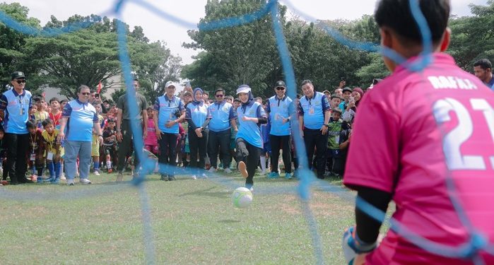42 Tim Meriahkan Festival Forsgi U-10 dan U-12 Piala Gubernur Lampung 2025