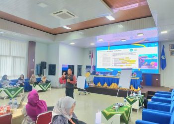 Dosen FKIP Unila Narasumber Pendampingan LLDikti Wilayah II