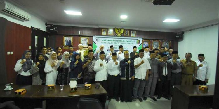 Musda PERTI Lampung, Firmansyah Y. Alfian Nahkodai Periode 2025–2030