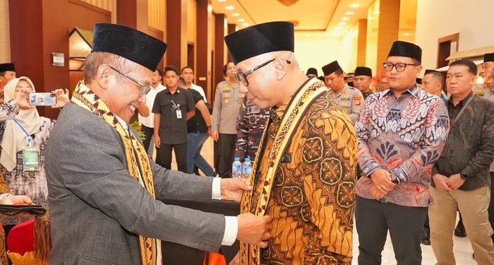 Gubernur Lampung Buka Ijtima’ Ulama dan Umara, Tekankan Persatuan untuk Jaga Keutuhan Bangsa