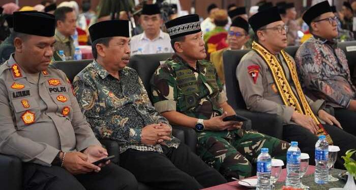 Danrem 043/Gatam Hadiri Ijtima’ Ulama dan Umara MUI Provinsi Lampung Tahun 2025/1447 H