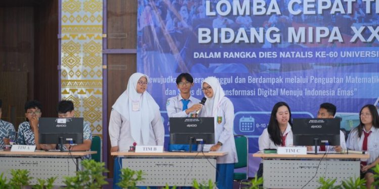 Unila Gelar LCT MIPA ke-38, Meriahkan Dies Natalis ke-60