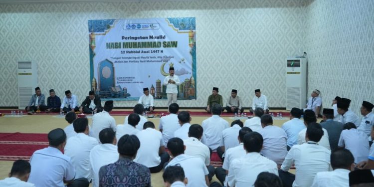 Unila Peringati Maulid Nabi Muhammad 1447 H Di update oleh Reporter Unila -08/09/202542 0
