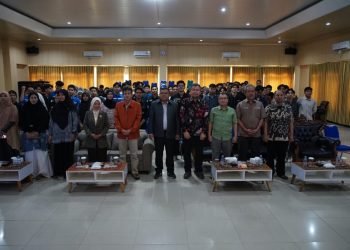 UPA Layanan Uji Kompetensi Unila Gelar Sosialisasi Sertifikasi Kompetensi LSP P1