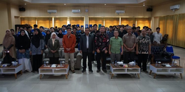 UPA Layanan Uji Kompetensi Unila Gelar Sosialisasi Sertifikasi Kompetensi LSP P1