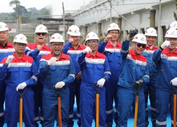 Lampung Toreh Sejarah Baru, Ulubelu Jadi pilot plant pertama Pusat Energi Hijau Nasional