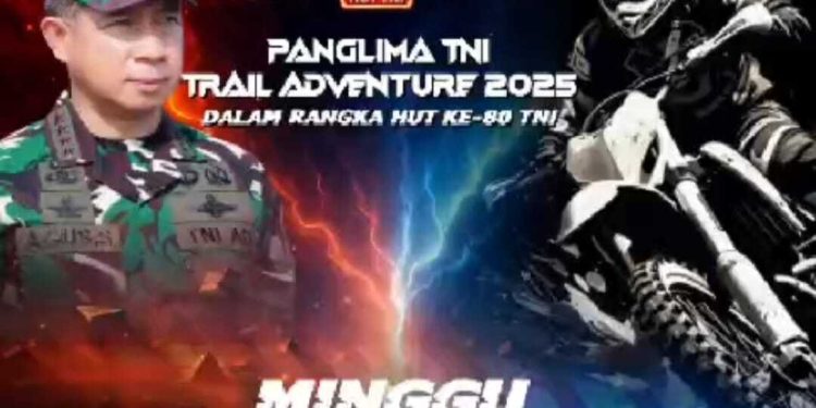 Rebut Hadiah Panglima, Ribuan Rider Ramaikan Trail Adventure 2025 HUT TNI ke-80