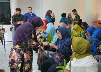 Unila Sukses Gelar Workshop Budidaya Anggrek