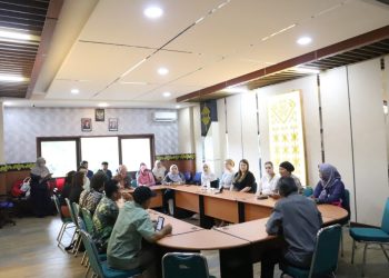 Mahasiswa Australia Kunjungi FISIP Unila dalam Program Cultural & Study Visit 2025