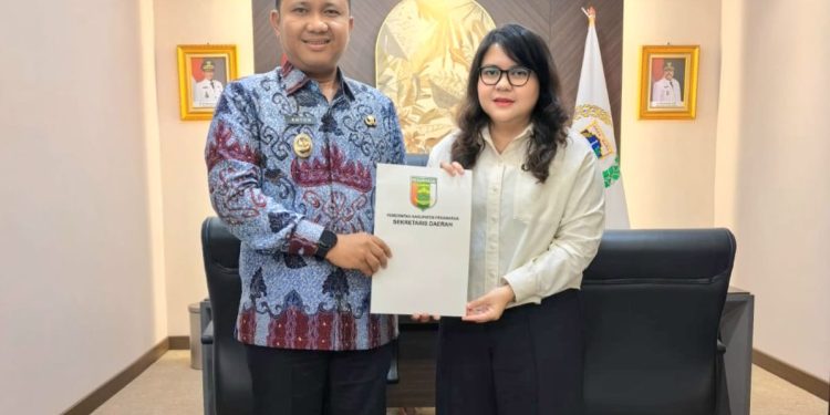 Wabup Pesawaran Bahas Kerja Sama dengan Pemprov DKI, Ajukan Bantuan Mobil Damkar