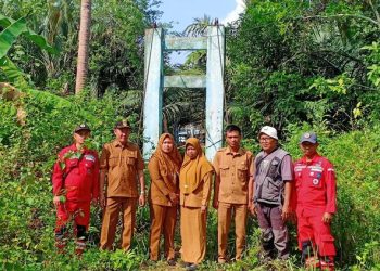 Gubernur Lampung Gerakkan Gotong Royong Perbaiki Jembatan Viral Tampang Muda