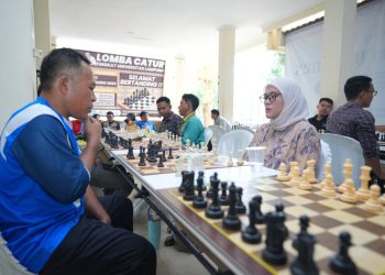 FMIPA Meriahkan Dies Natalis ke-60 Unila dengan Lomba Catur dan Tenis Meja