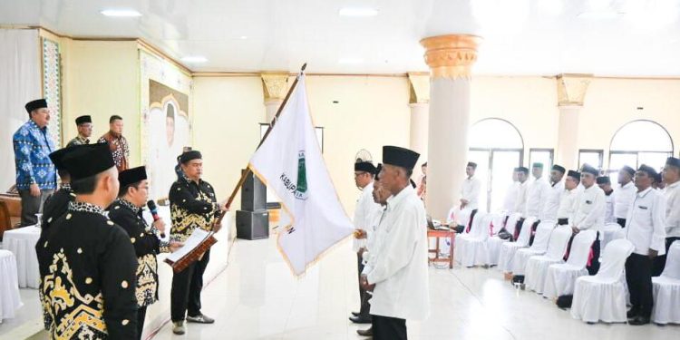 Pengurus MUI di Lima Kecamatan se-Kabupaten Pesawaran Resmi Dikukuhkan