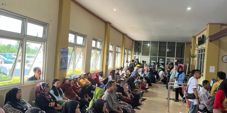 RSUD RBC Mesuji Digeruduk Ratusan Tenaga Honorer