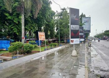 Reklame Iklan Rokok Diduga Berdiri Dekat RTH Ramah Anak, DLH Lampung Utara Tegaskan Tak Pernah Berikan Rekomendasi